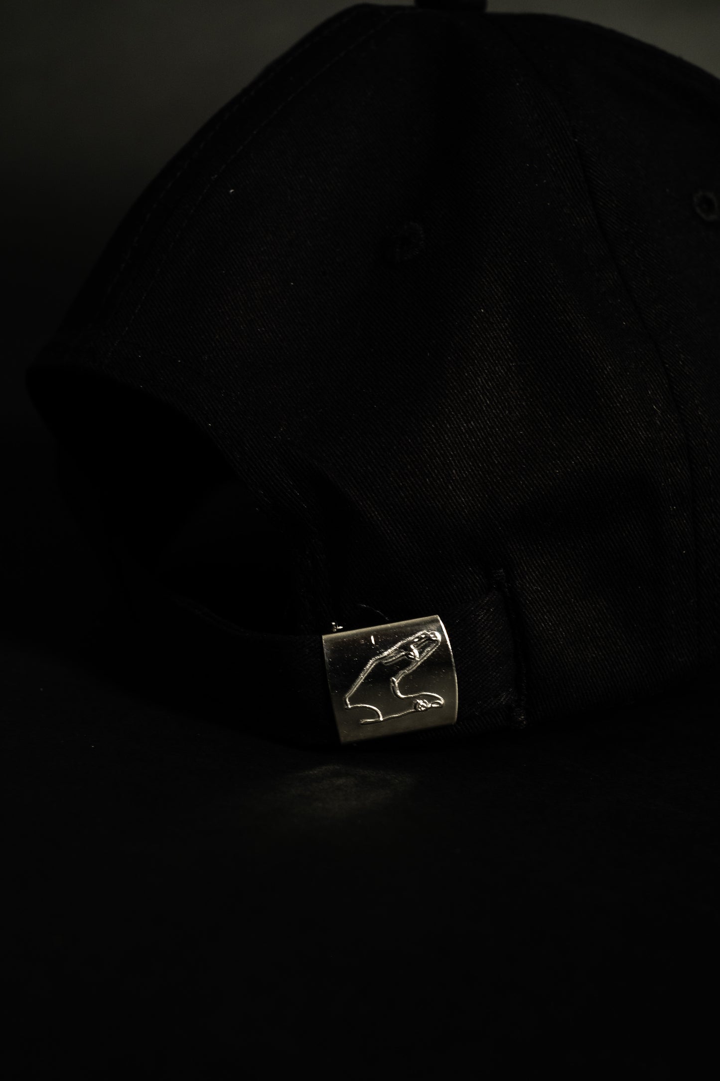 RAW DENIM CAP