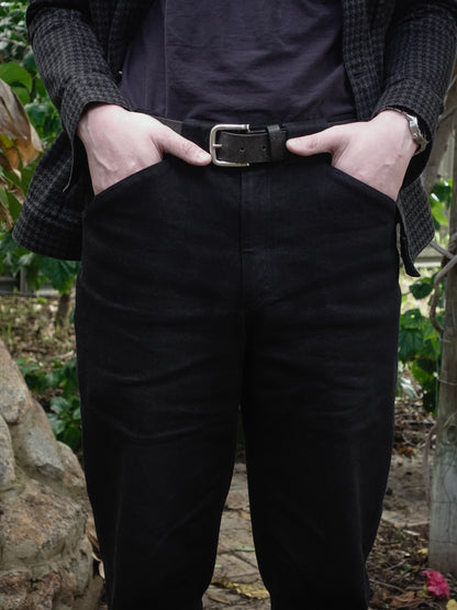 SLOUCH DENIM PANTS