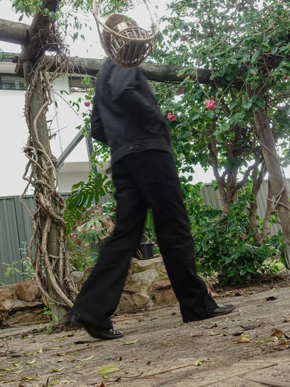 SLOUCH DENIM PANTS