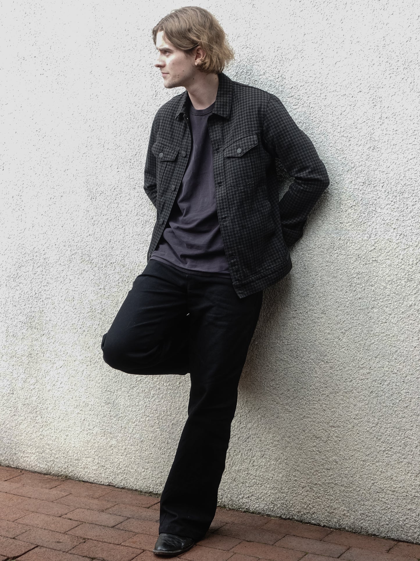 SLOUCH DENIM PANTS