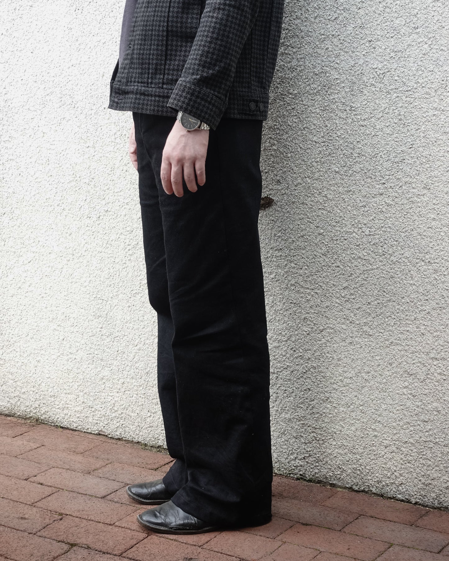SLOUCH DENIM PANTS