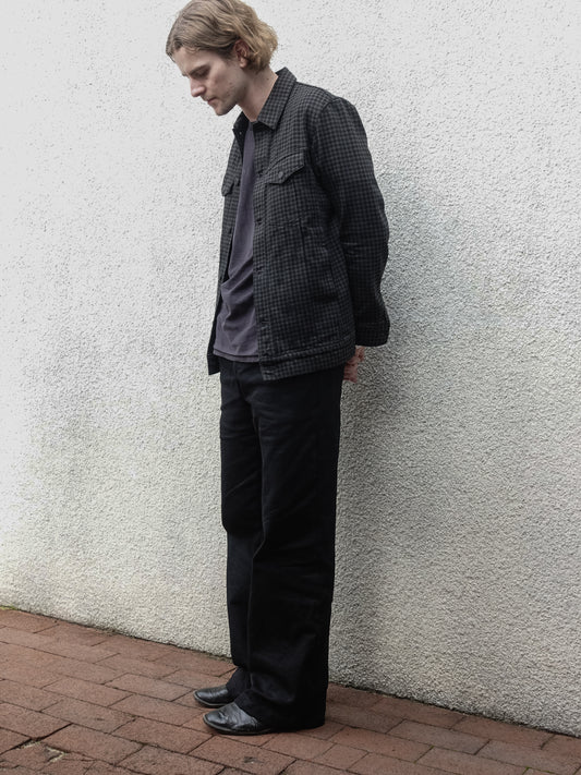 SLOUCH DENIM PANTS