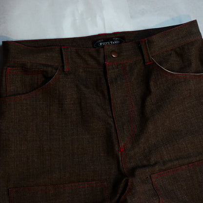VOLCANIC CARPENTER PANTS