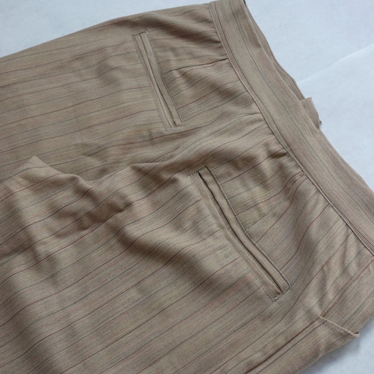 01 Stripe Pants